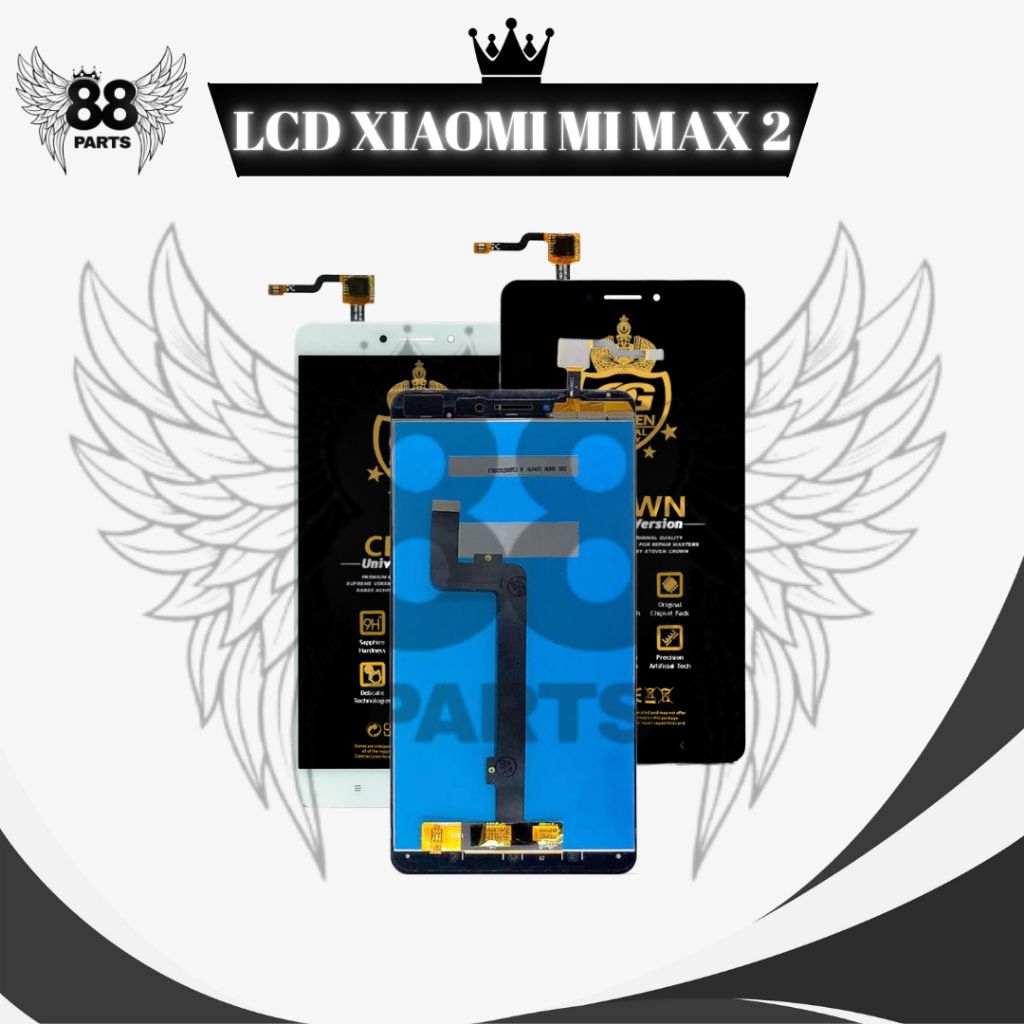 LCD XIAOMI MI MAX 2 / XIAOMI MIMAX 2 /LCD MI MAX 2 TOUCHSCREEN FULL SET / LCD COMPLETE ORIGINAL LCD
