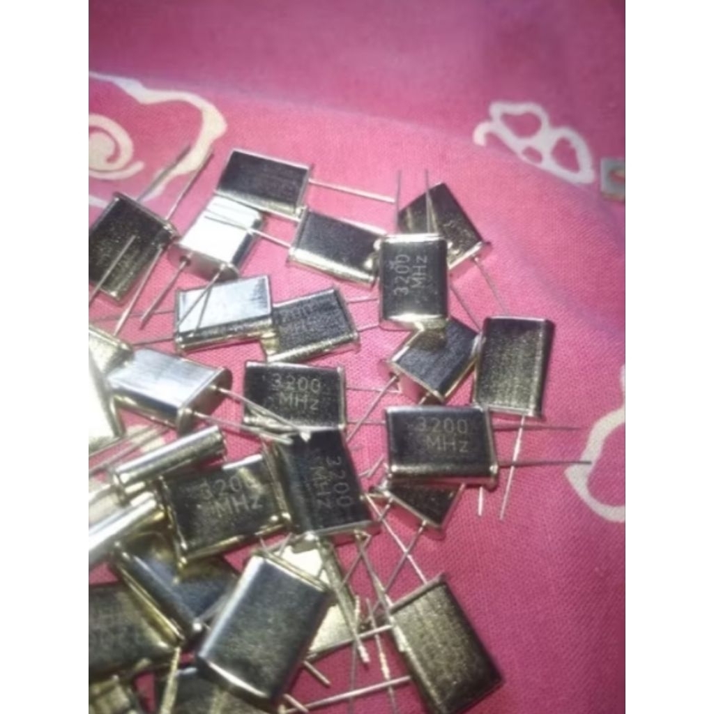 xtal 3.2 3.200mhz kristal PLL fm 3.2Mhz 3.200