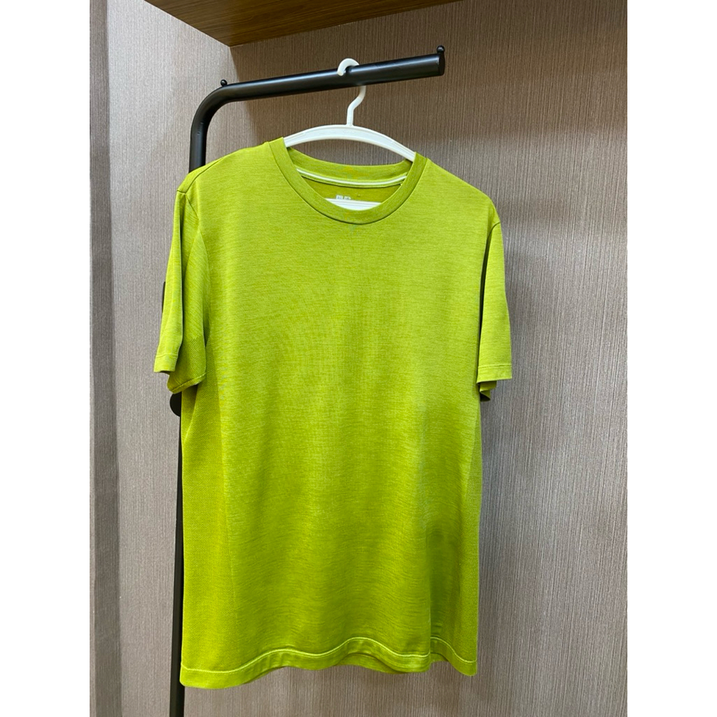Uniqlo Dry-EX Crew Neck T-Shirt original