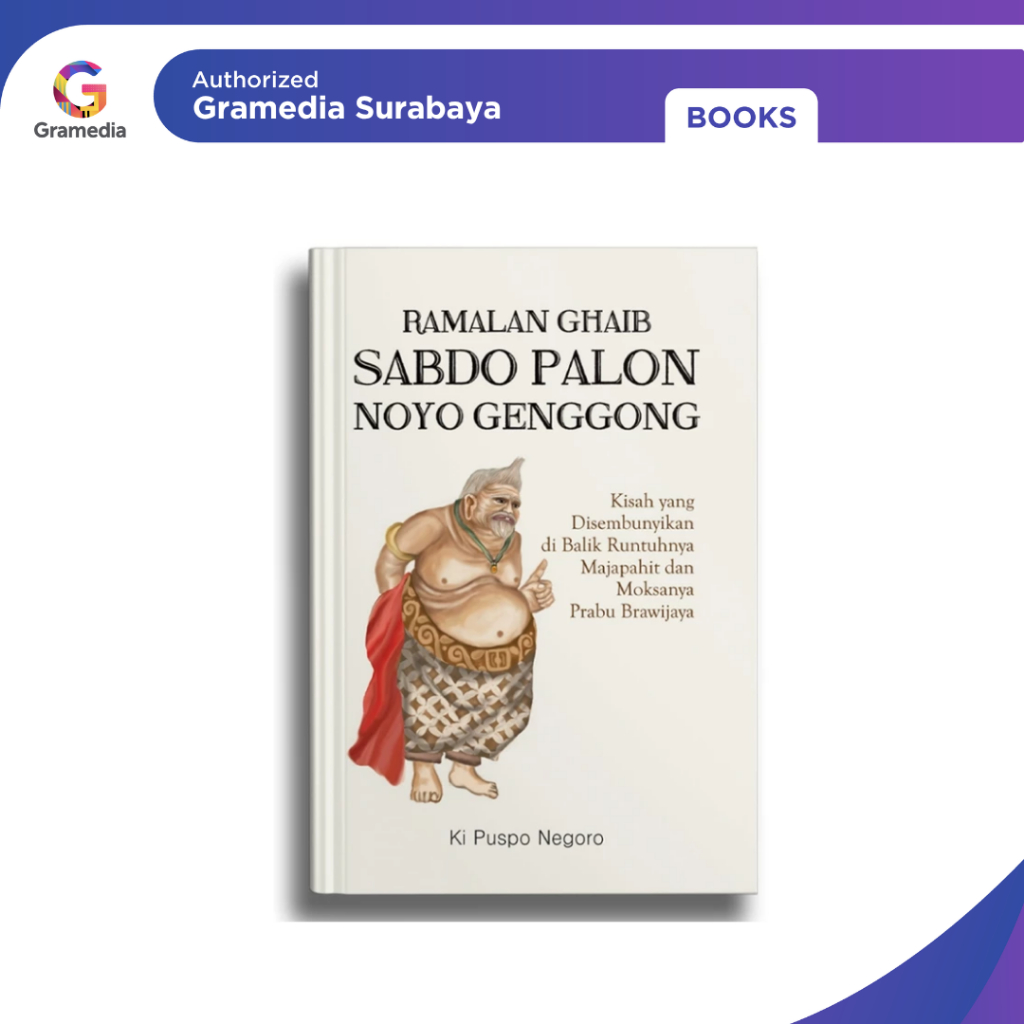 Gramedia Surabaya - Ramalan Ghaib Sabdo Palon Noyo Genggong