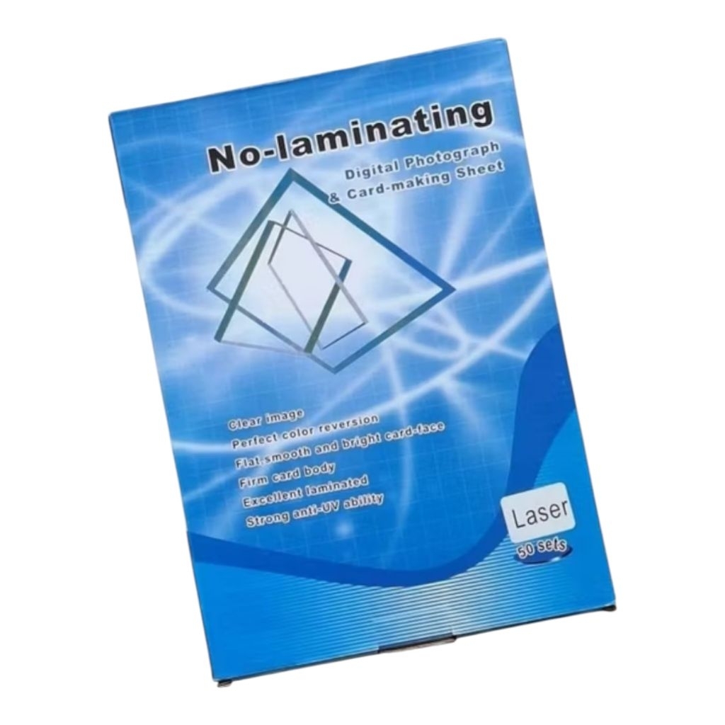 

BAHAN PVC ID CARD PRINTER INKJET ISI 50 Sheet