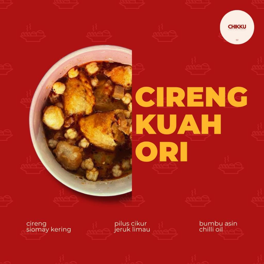 

CIRENG KUAH VIRAL CHILLI OIL MERCON ISI AYAM SUWIR/JANDO/KEJU/BAKSO