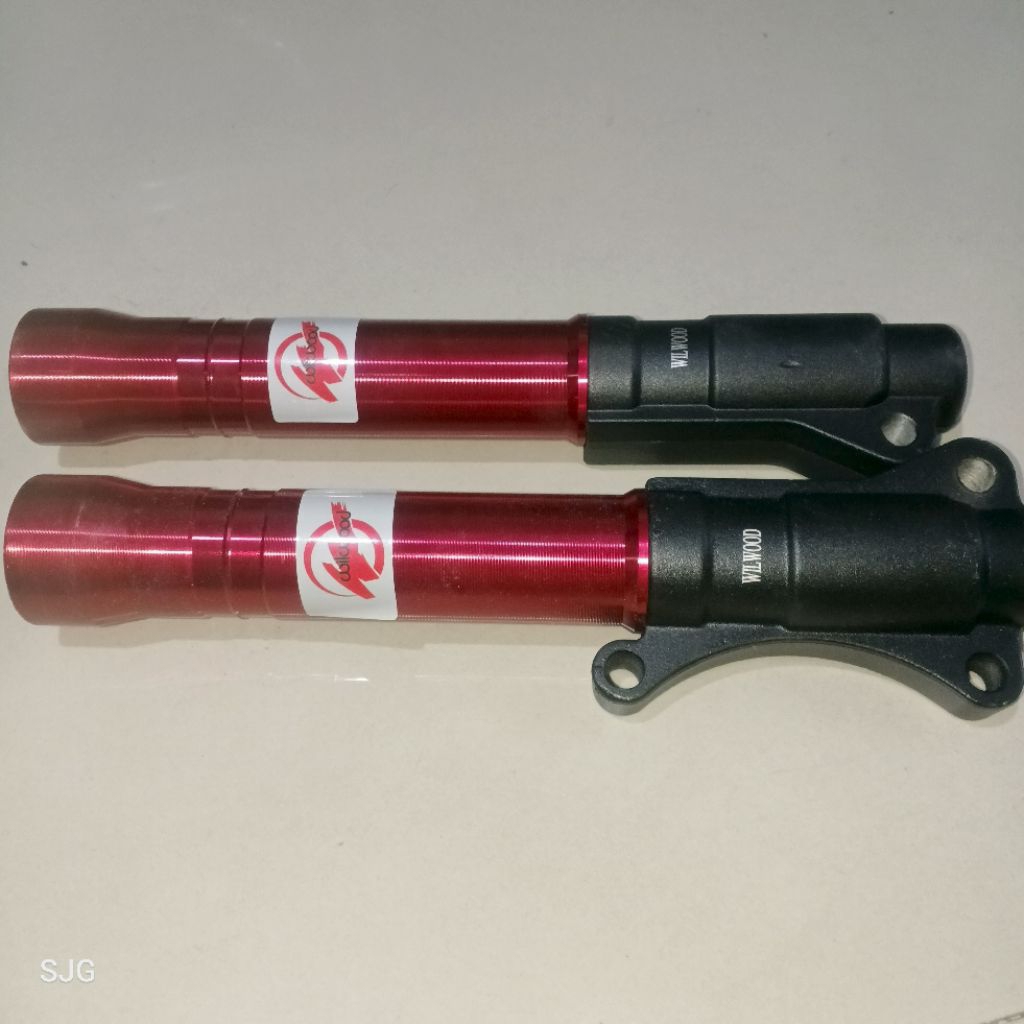 Bottom shock tabung shock depan mio