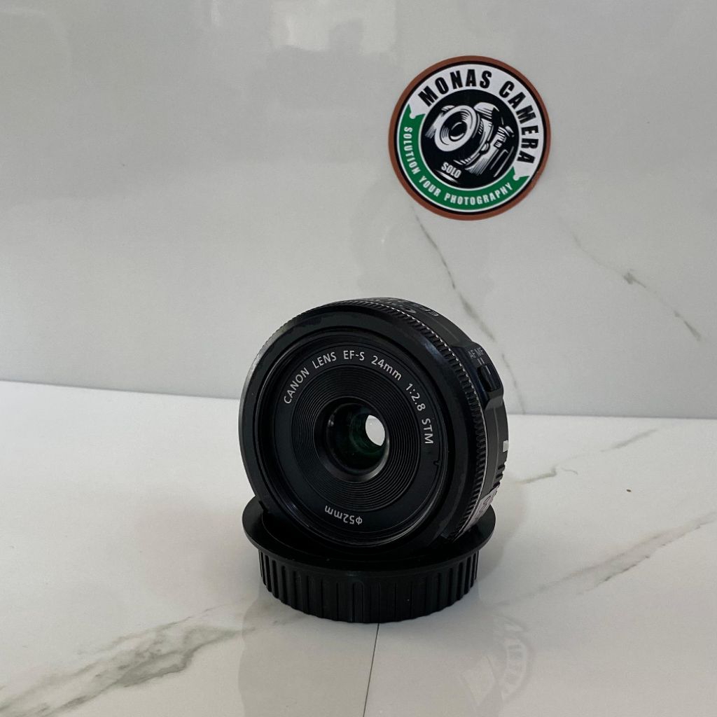 Lensa Canon EFS 24mm