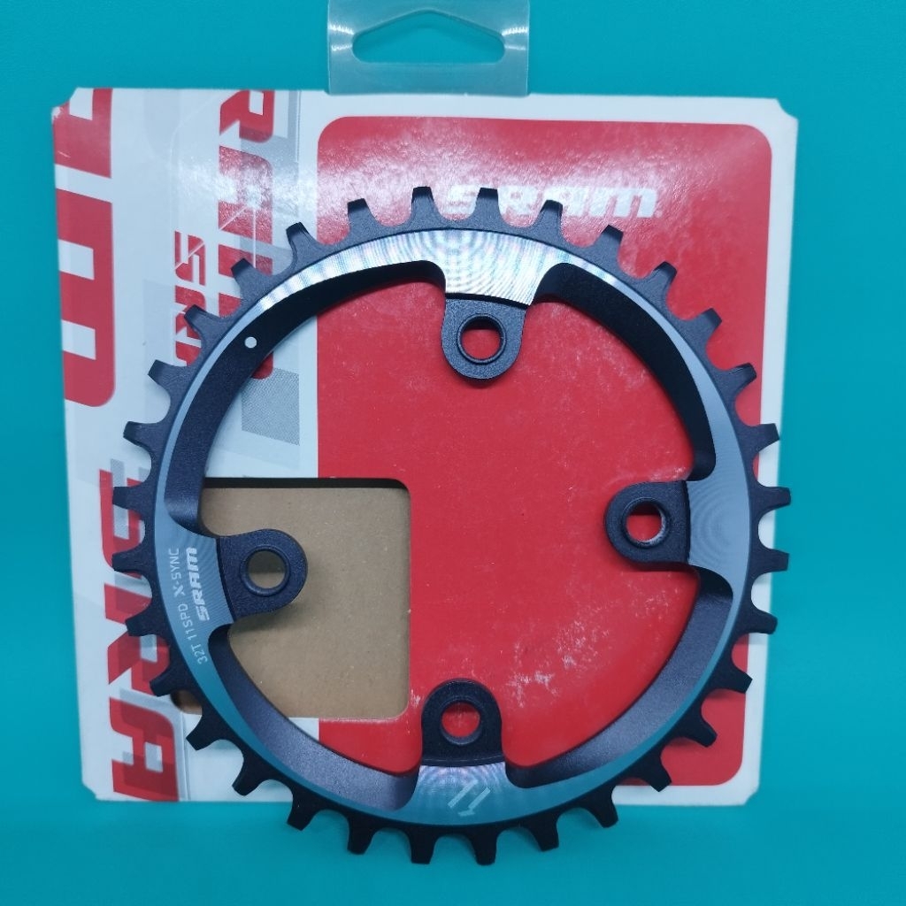 Chain ring Sram XX1 32T X-Sync Chainring sepeda MTB BCD 76 Narrow Wide 11 Speed