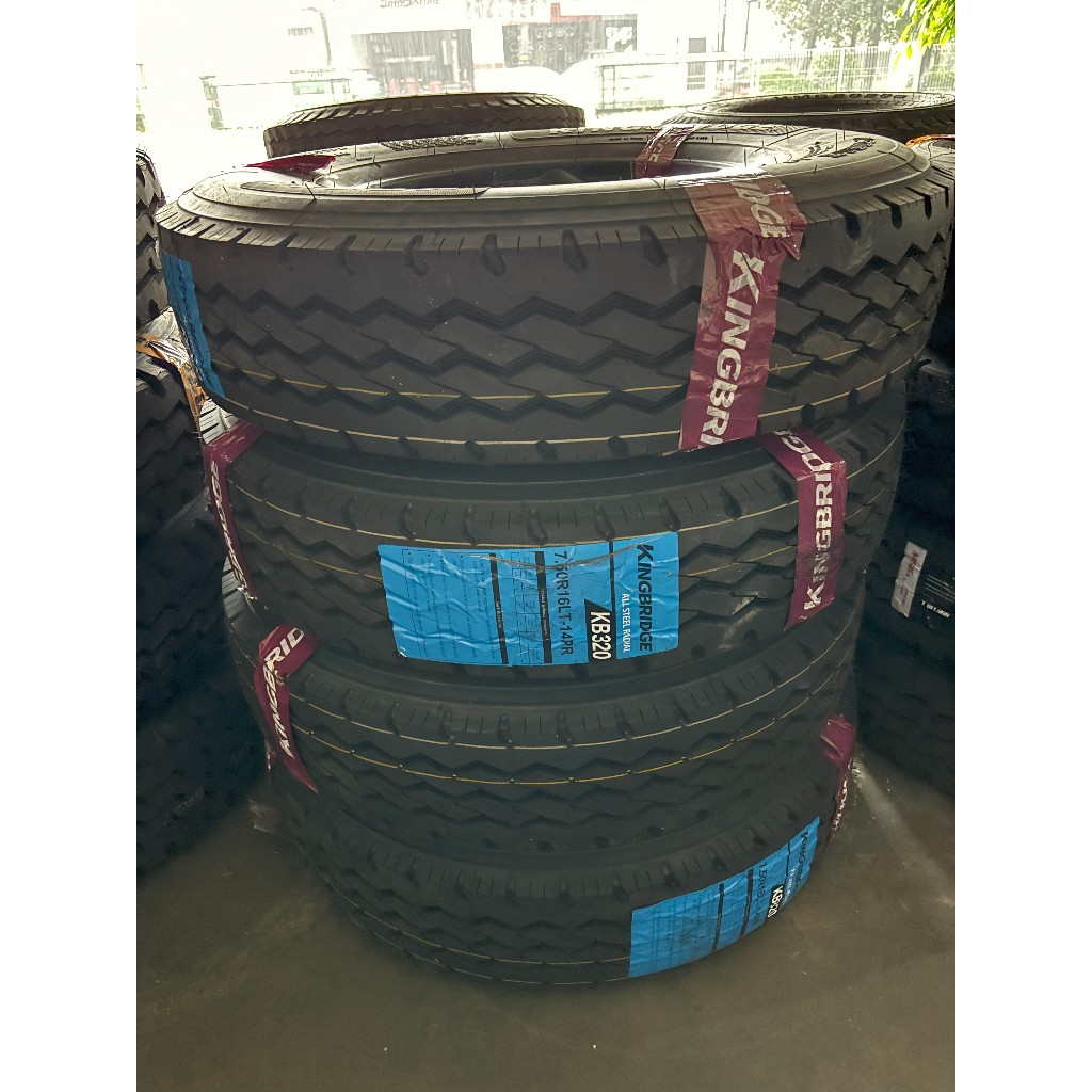 BAN TRUCK KAWAT KINGBRIDGE 750 R16 KB320 TRUCK DOUBLE SETN