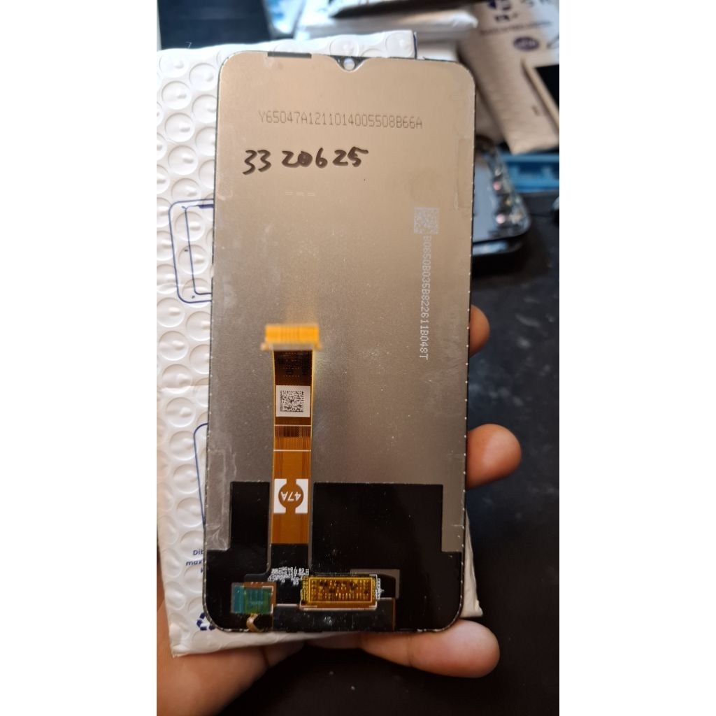 LCD OPPO A16 ORI COPOTAN MINUS TC PECAH