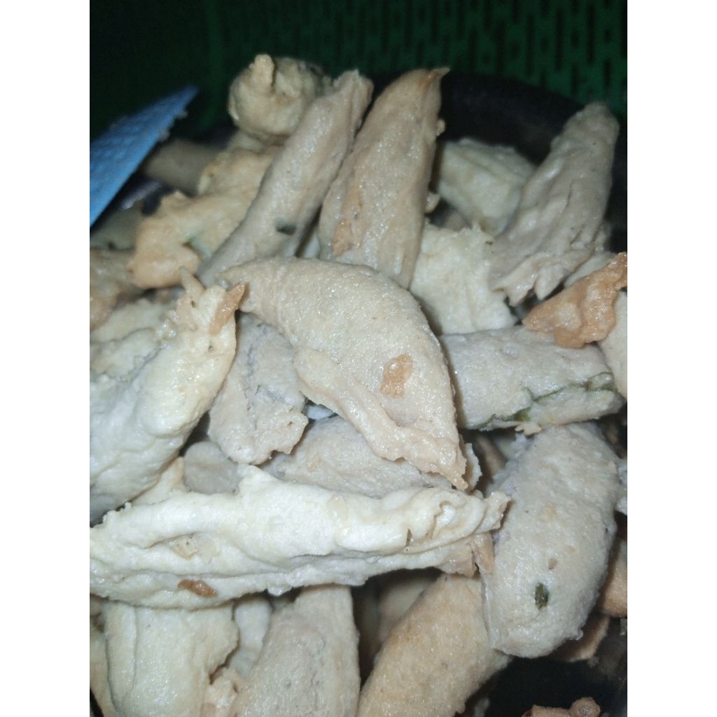 

adonan otak otak #goreng #bakar