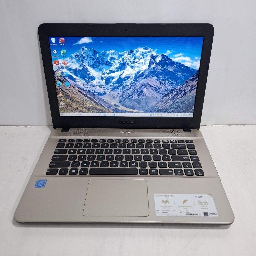 Laptop asus X441MA Intel Celeron N4000 Ram 4gb ssd 128gb hdd 500gb