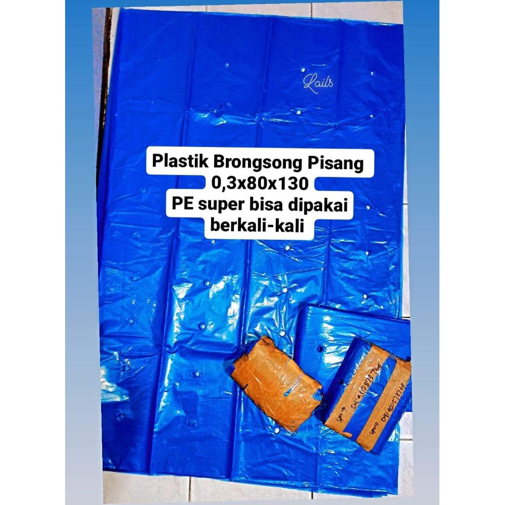 BRONGSONG PISANG CAVENDISH, Nangka, (berlubang) paket 1kg/19lembaran.