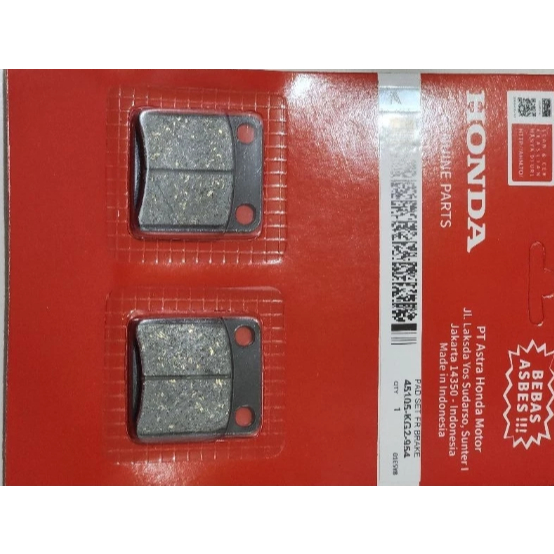 KAMPAS REM CAKRAM DEPAN GL-PRO,GL-MAX,NEOTECK