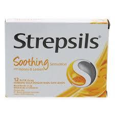 

STREPSILS SHOOTING SACHET