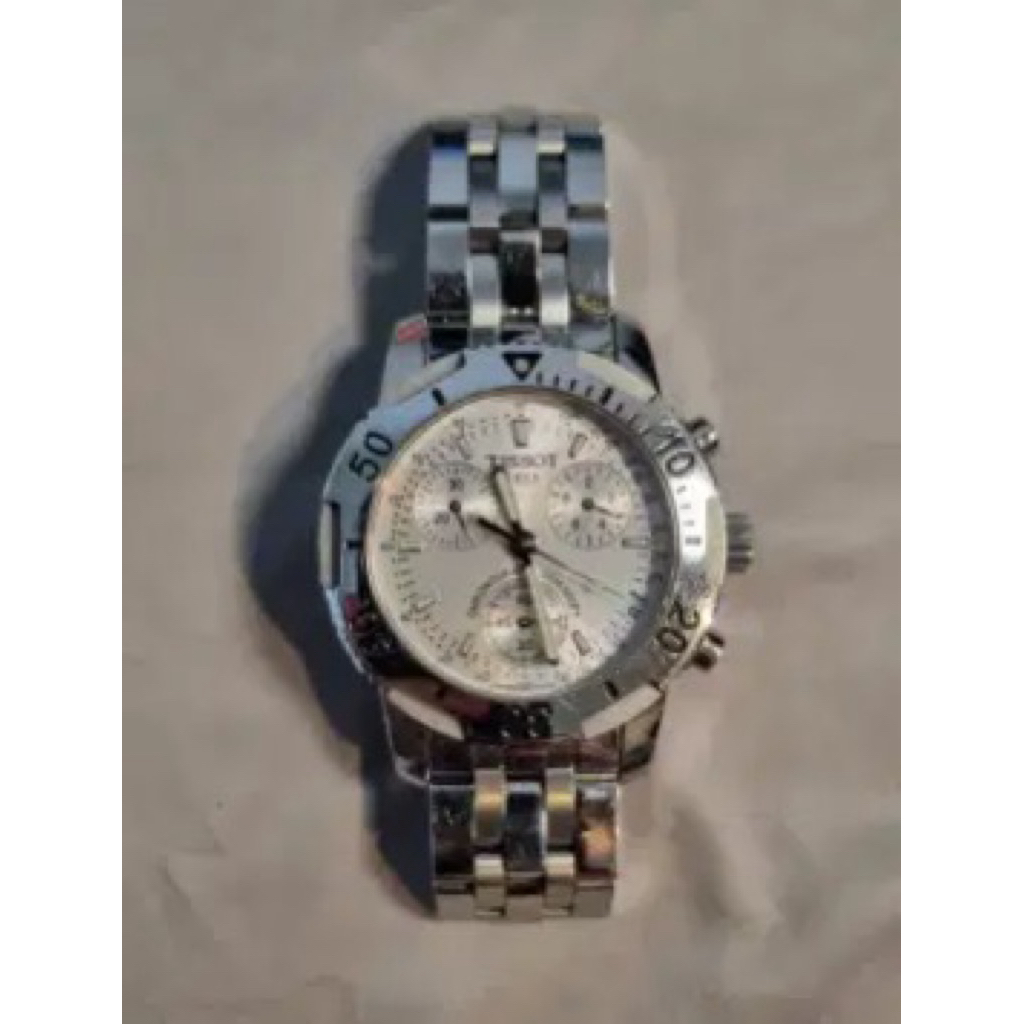 Jam tangan tissot PRS 200 chrono quartz