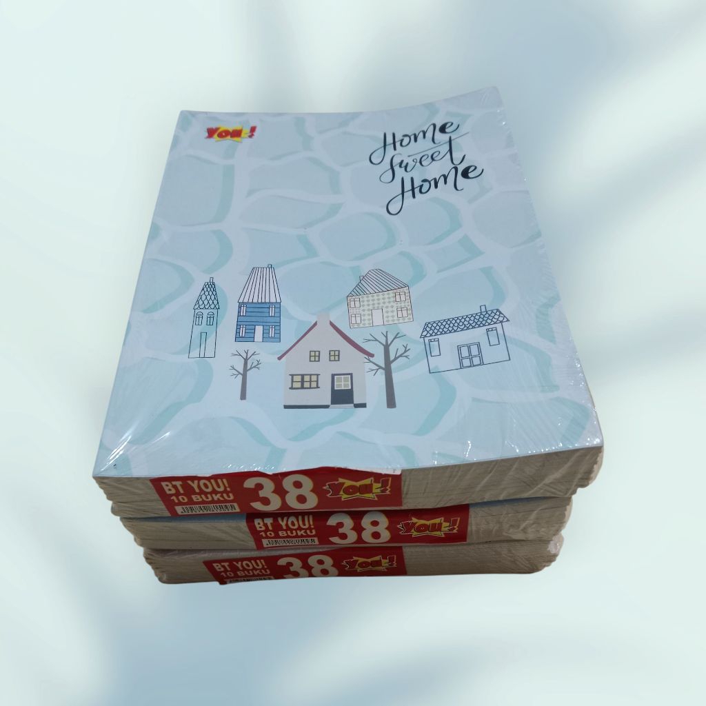 

Buku Tulis YOU 38 Lembar