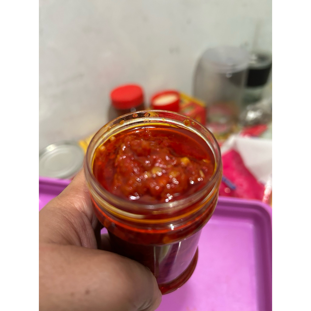 

Sambal Terasi Enak & Pedas 150g