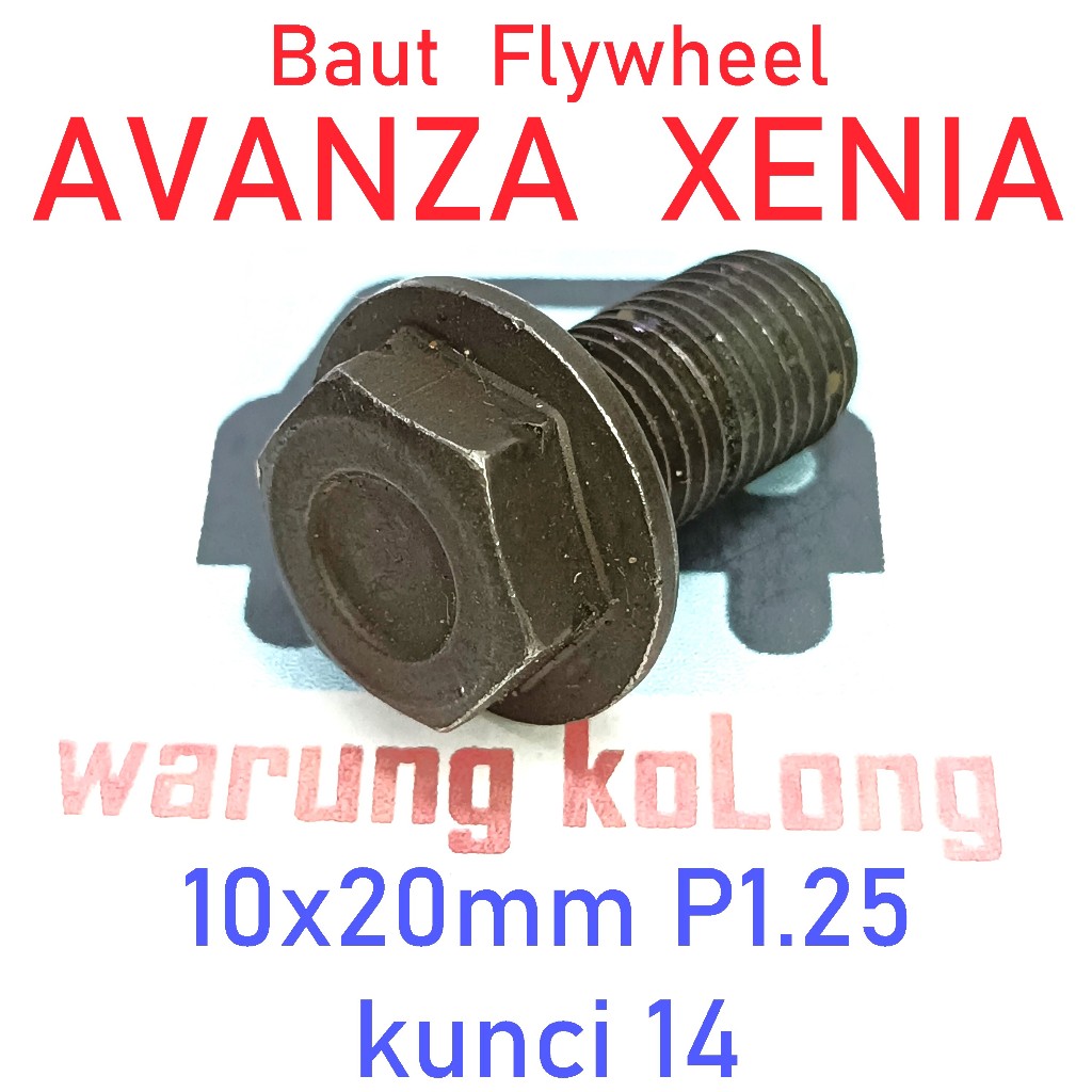 Baut Fly Wheel AVANZA XENIA 1300cc RUSH GRAN MAX flywheel roda gila