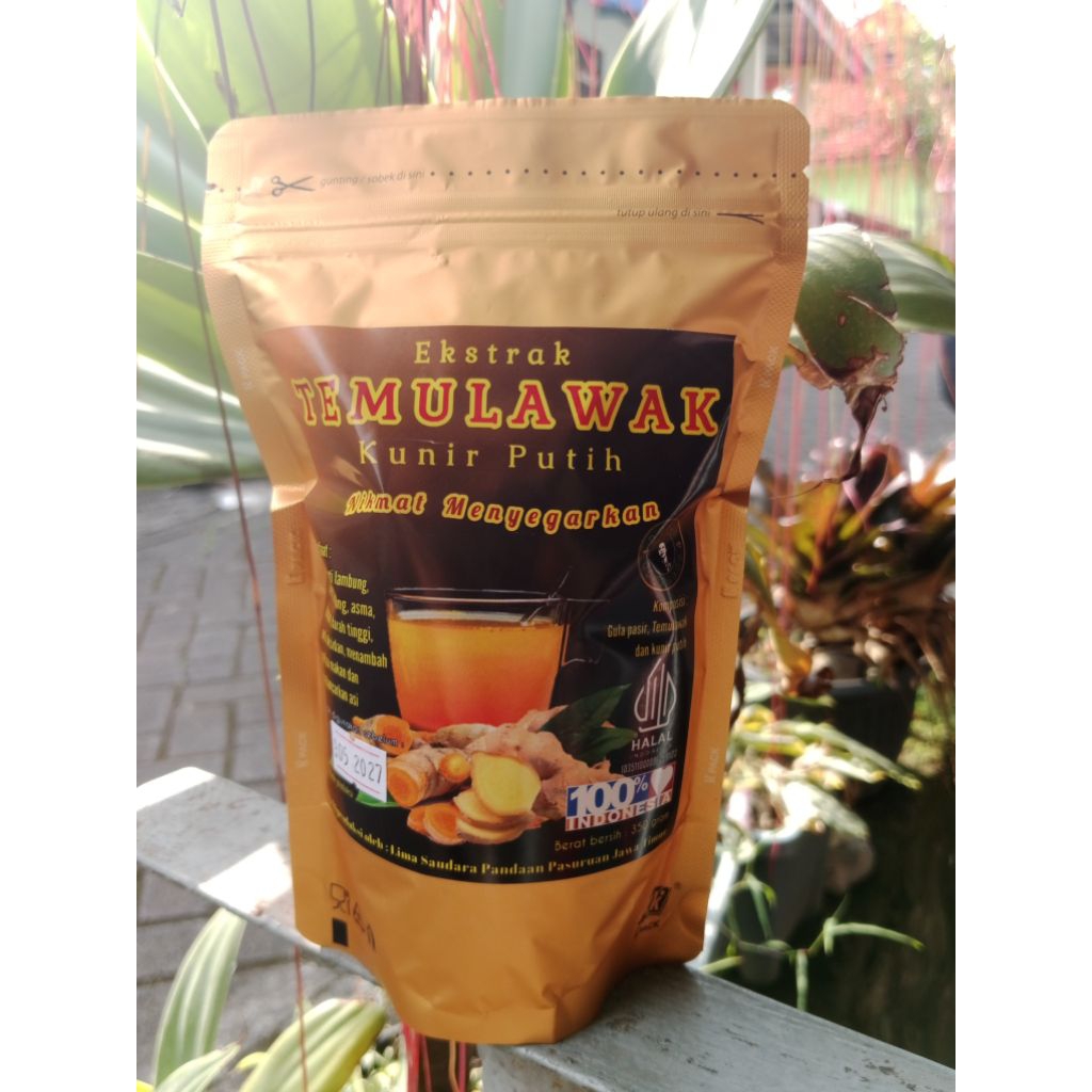 

Ekstrak Temulawak