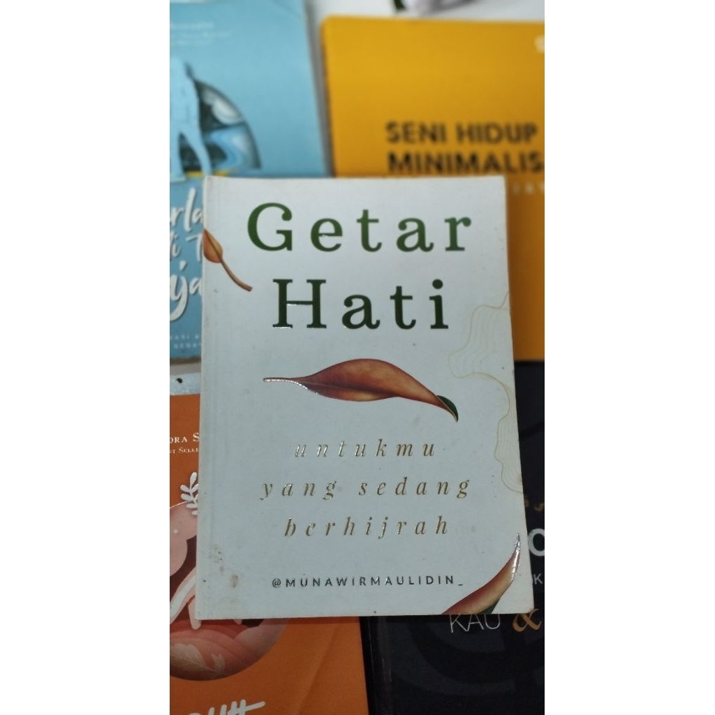 Preloved buku getar hati - untukmu yg sedang berhijrah