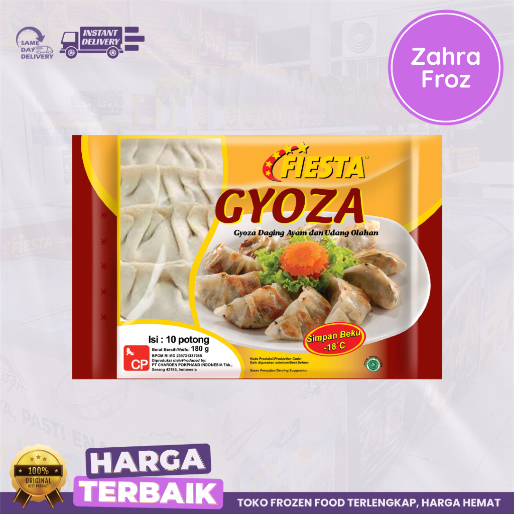 

FIESTA GYOZA 180 GR