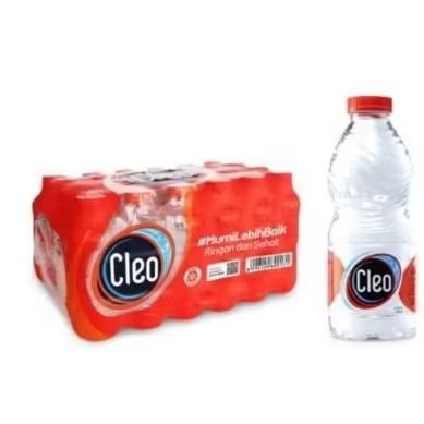 

CLEO Air Murni 220ml isi 24 botol