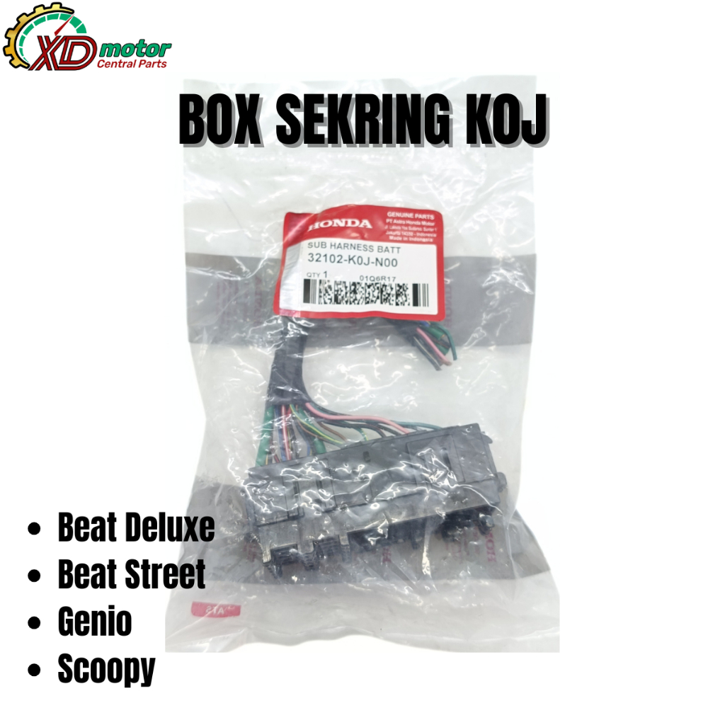 BOX SEKRING K0J HONDA UNTUK MOTOR BEAT DELUXE BEAT STREET GENIO SCOOPY