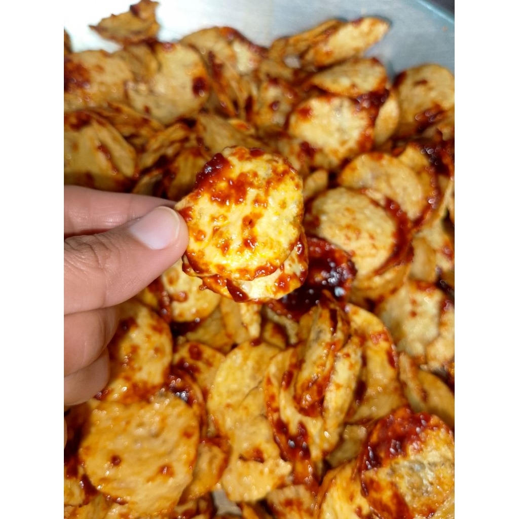 

KERIPIK OPAK SINGKONG BALADO/OPAK MEDAN