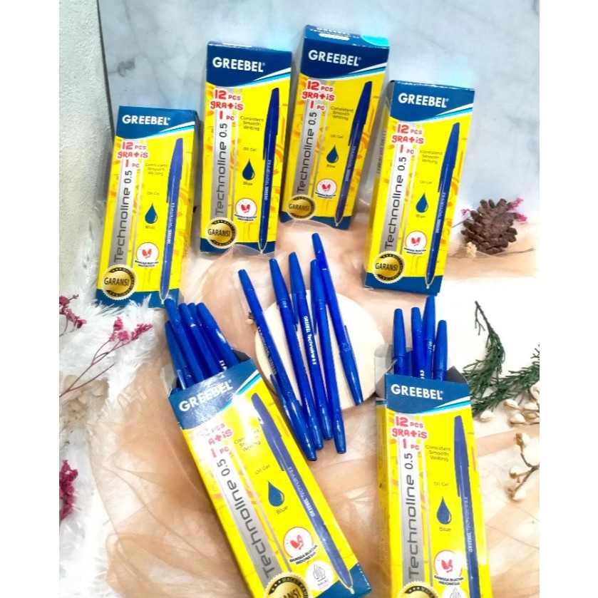 

PULPEN GREEBEL Pulpen / Pen Greebel Technoline 0.5_HITAM PULPEN GREEBEL Pulpen / Pen Greebel Technoline 0.5_ARD
