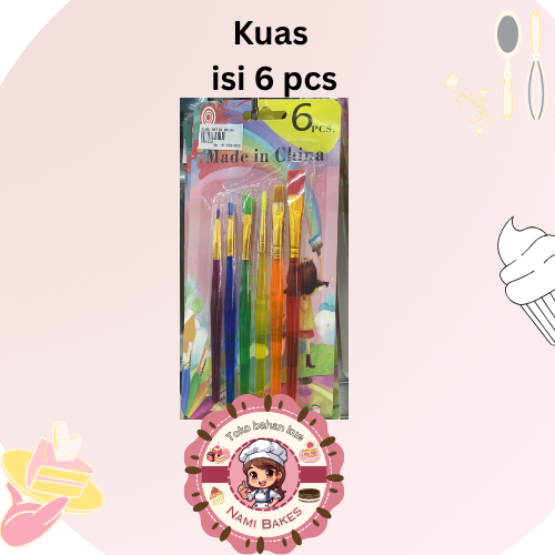 

Kuas Roti Pengoles Kecil Sedang tahan lama