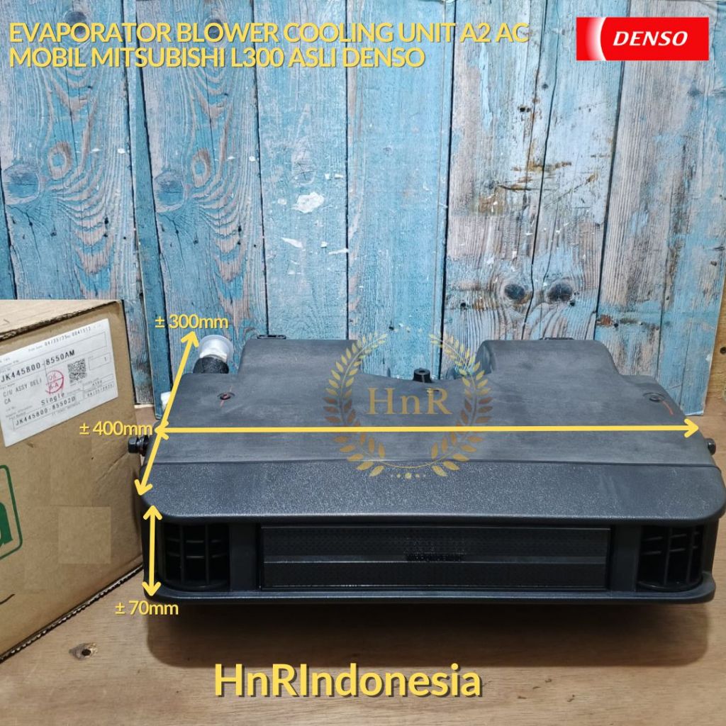 Evaporator Blower Cooling Unit A2 AC Mobil Mitsubishi L300 ASLI DENSO NO PART 8550