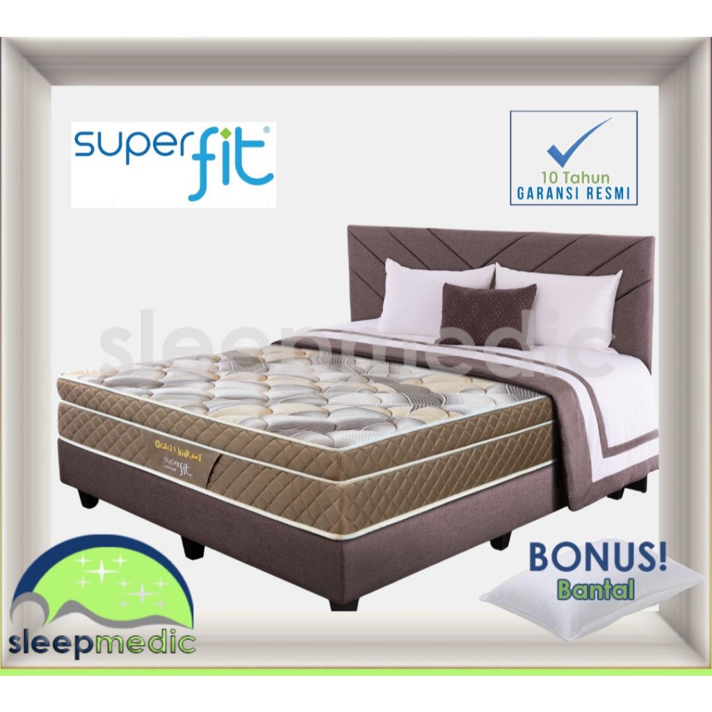 COMFORTA SUPERFIT GOLD LIMITED ( KASUR / SET ) 160 180 200 90 100 120 140