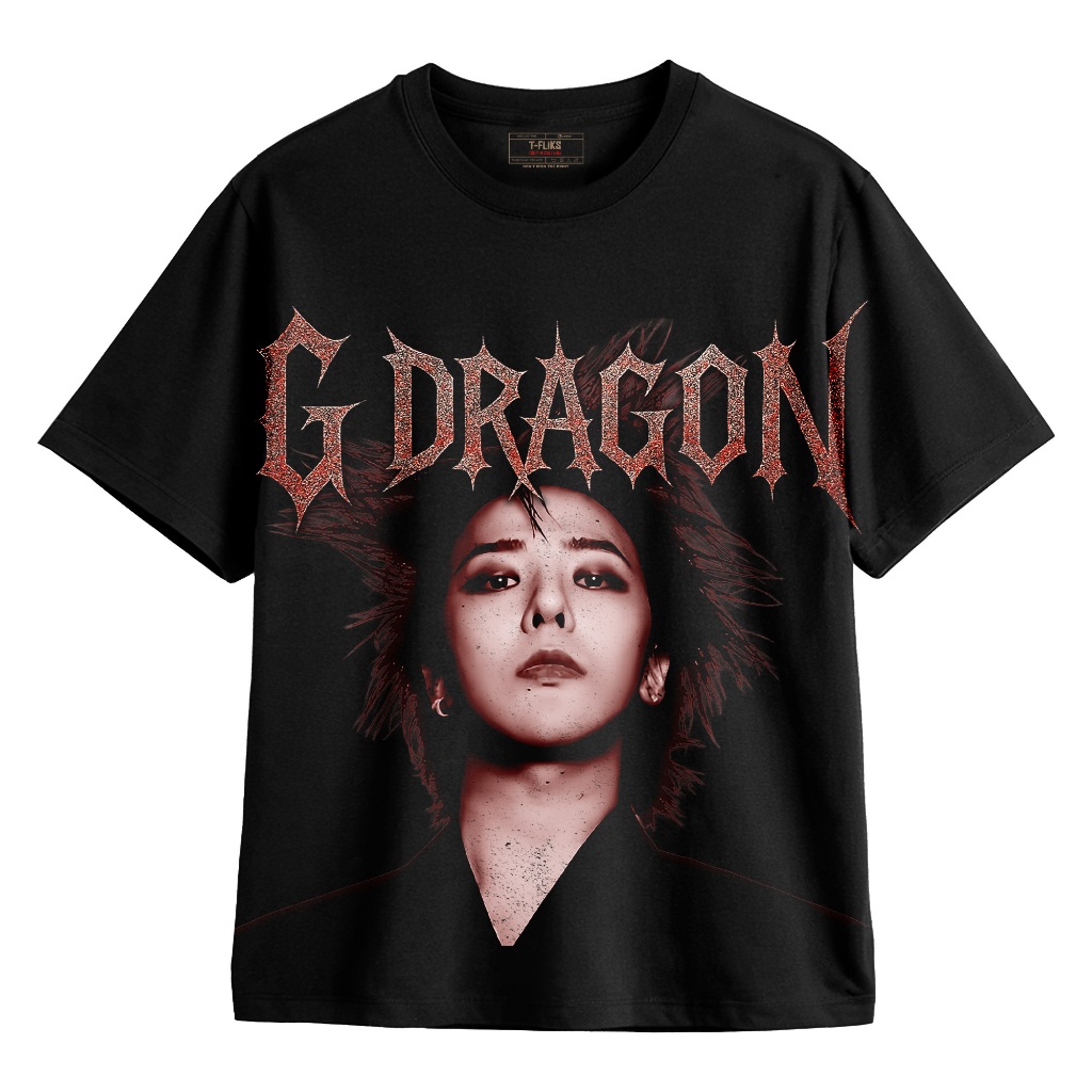 CDGCDGCDG-[CDG x G-DRAGON Ūbermensch] Symbol T-Shirt - Black│삼성