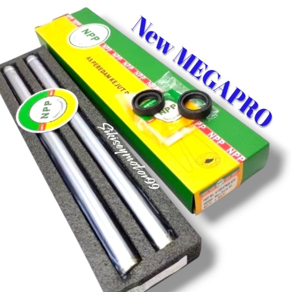 AS SHOCK NEW MEGAPRO MEGA PRO FI + SIL SHOCK Original NPP 61100-KYE00