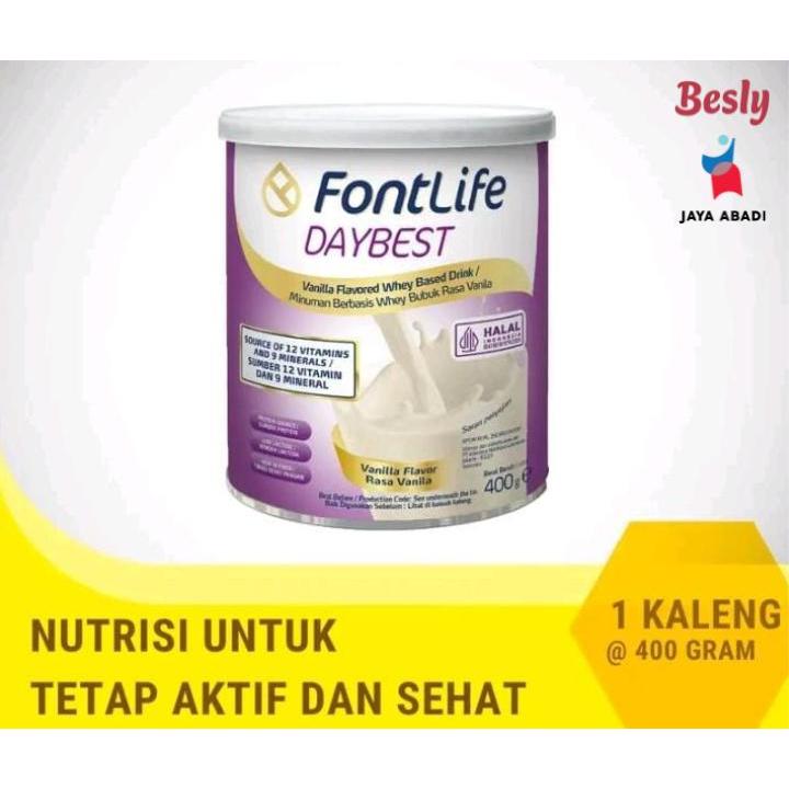

FONTLIFE DAYBEST VANILA, 400gr
