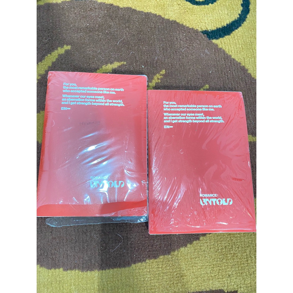 ENHYPEN ALBUM ROMANCE ENGENE UNTOLD+POB heeseung ver