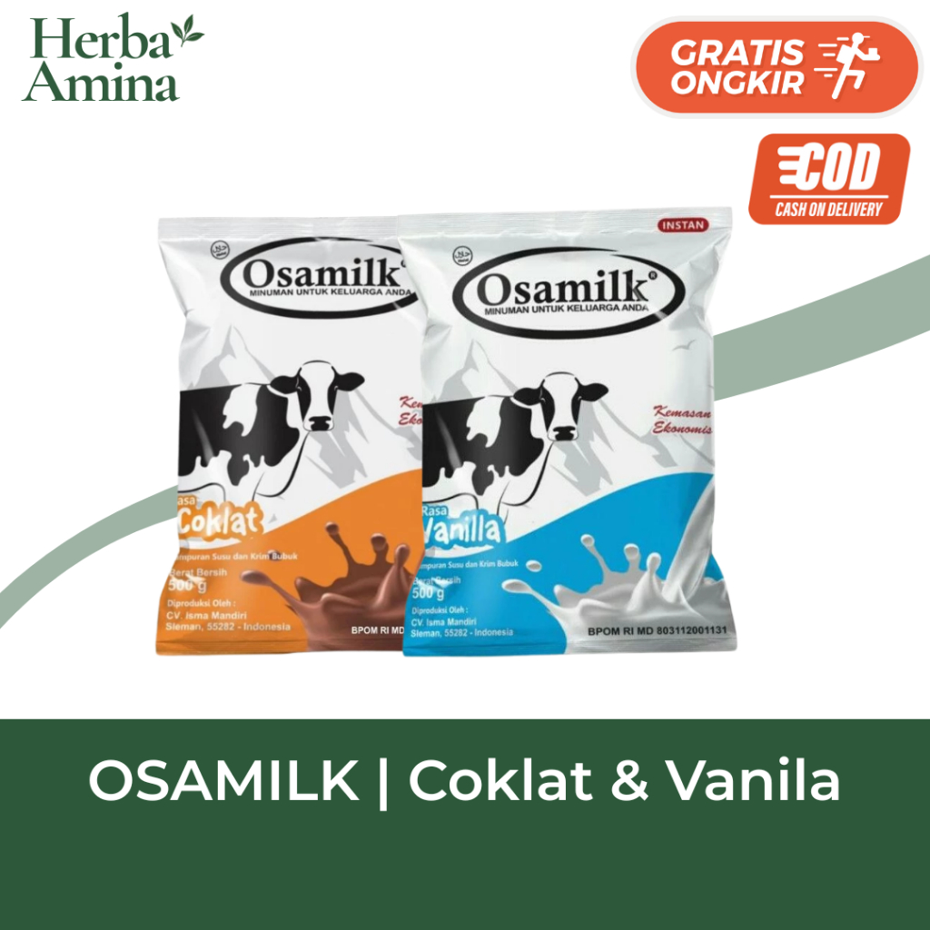 

Osamilk Susu Keluarga - 500gram | Susu Penambah Berat Badan