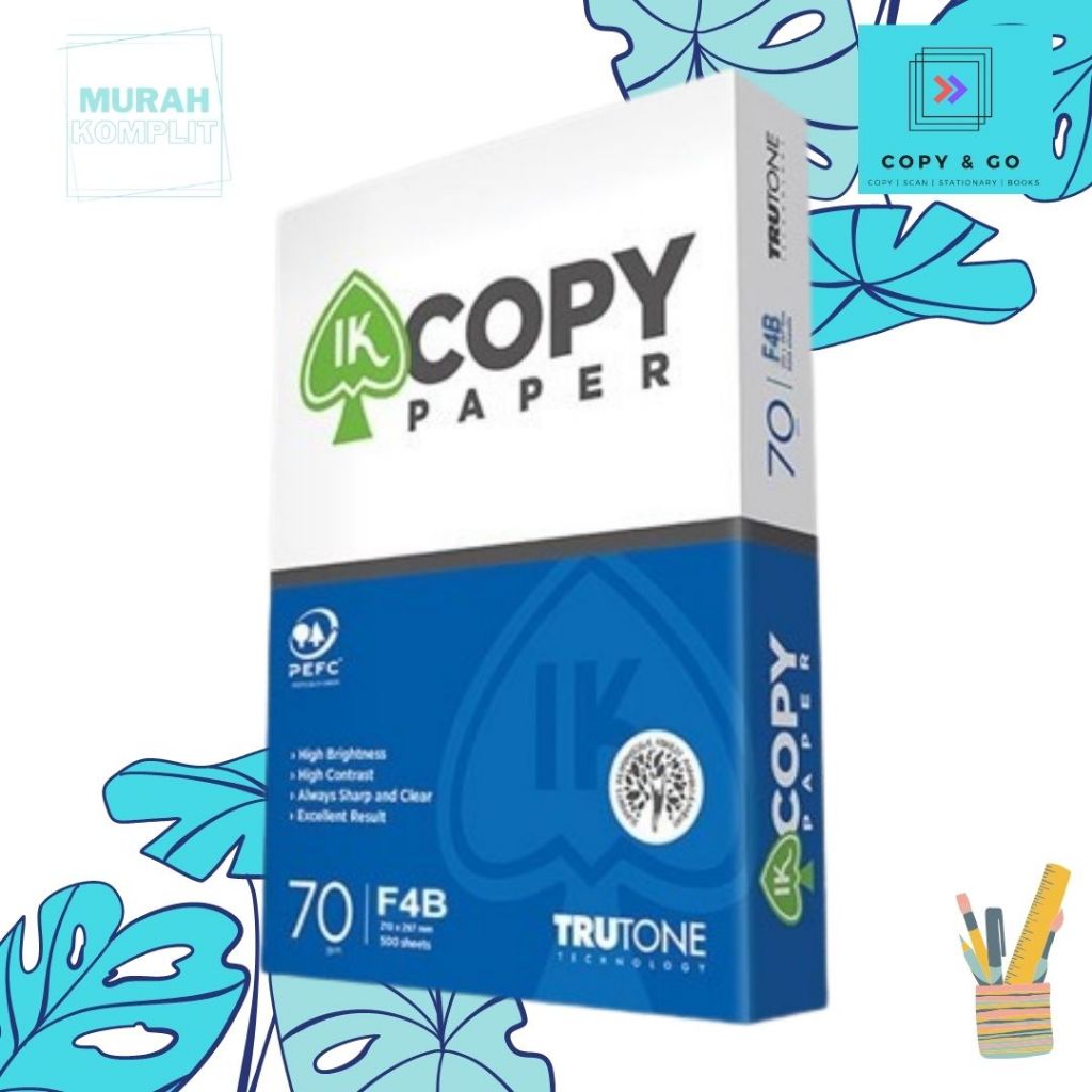 

Kertas HVS F4 70 Gsm IKCP