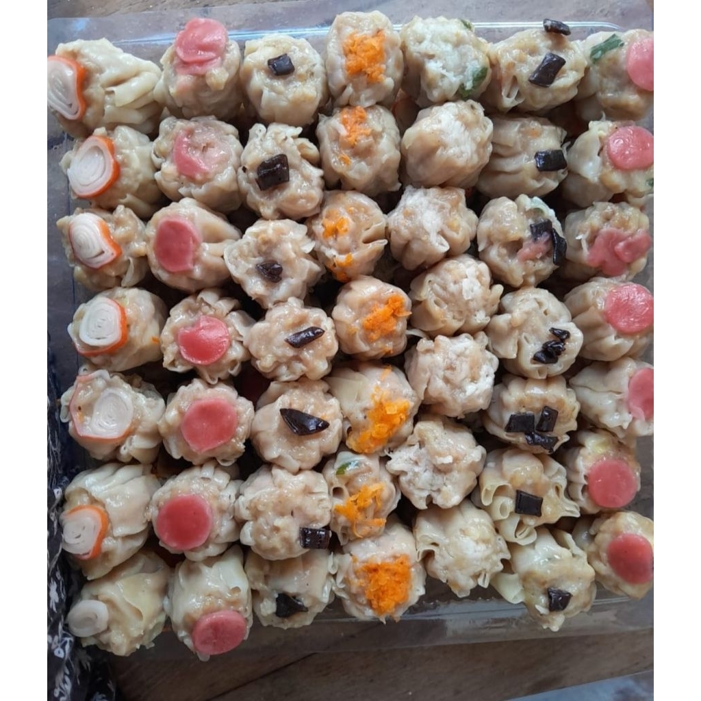 

Dimsum mini harga reseller 15gr isi 100 {Sameday/instant}