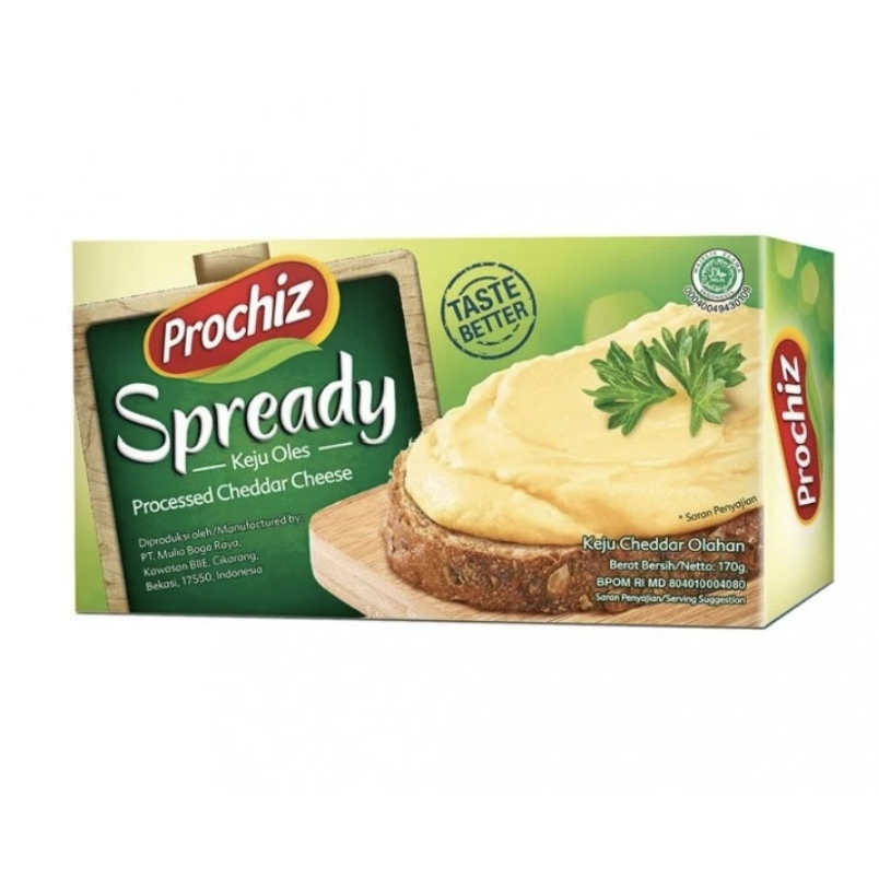 

Keju PROCHIZ Spready 160gr Keju Oles Prochiz