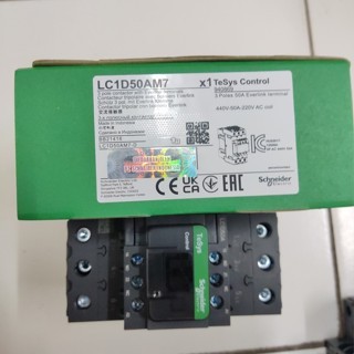 kontaktor LC1D50a m7 contactor LC1D50am7 LC1D50 am7