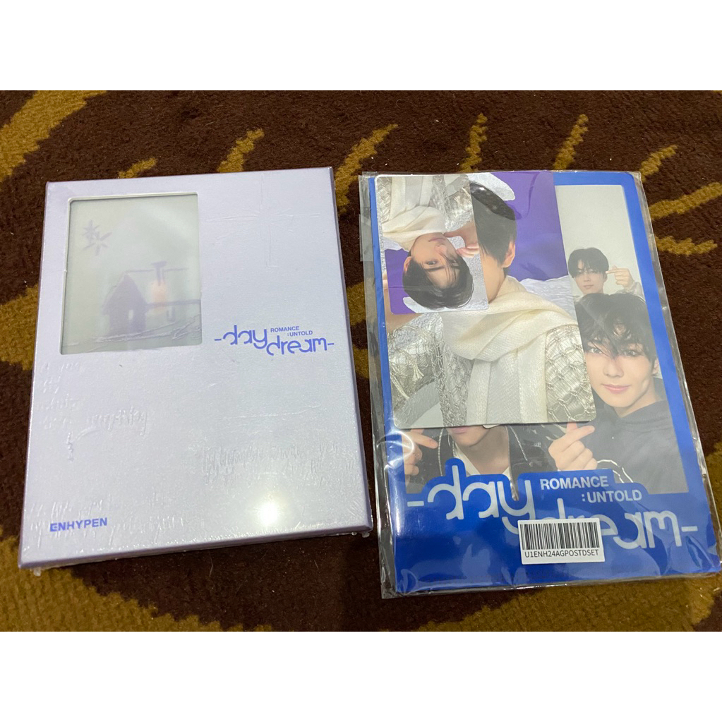 ALBUM ENHYPEN ROMANCE UNTOLD DAY DREAM+POB SUNGHOON