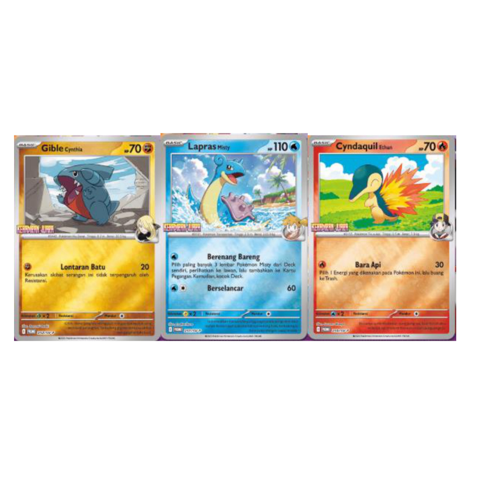 POKEMON TCG INDONESIA PROMO KEHADIRAN JUARA