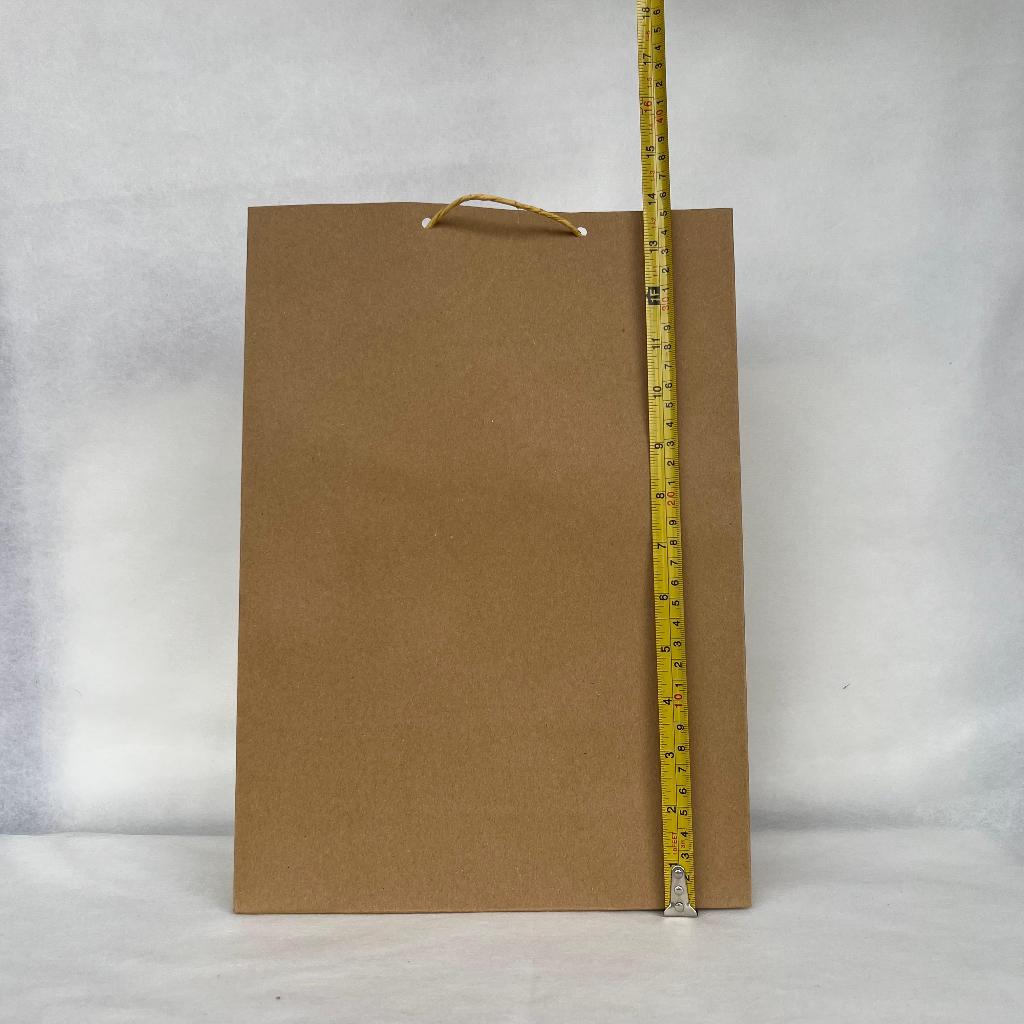 

[TERMURAH] PAPER BAG/Tas Kertas Polos Ukuran Tanggung 1Pcs