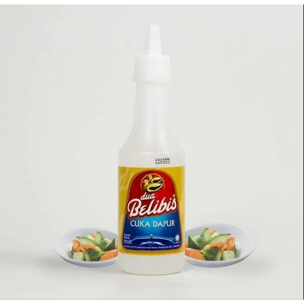 

Cuka dapur dua belibis 150ml