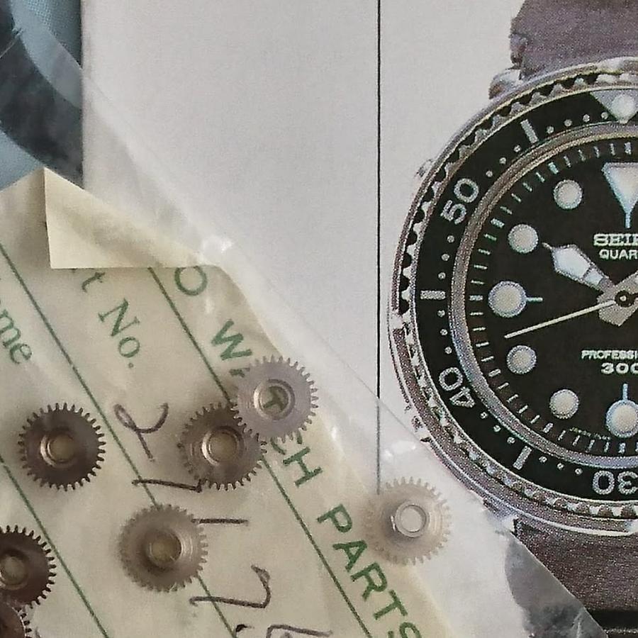 271753 Hour Wheel Seiko Cal. 7549A Tuna Diver 7549-7000/7009/7010