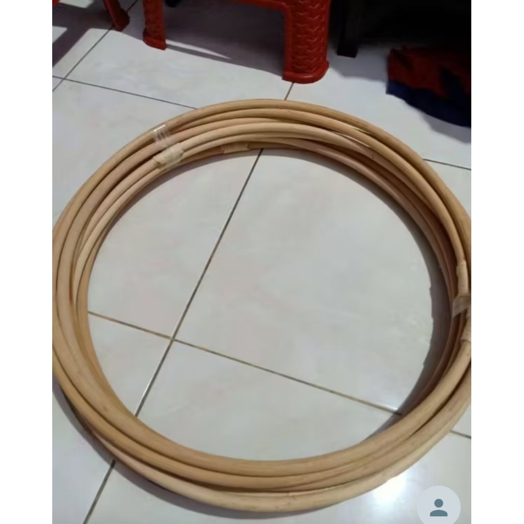 Ring Rotan Ukuran 40 Untuk Dekorasi Backdrop