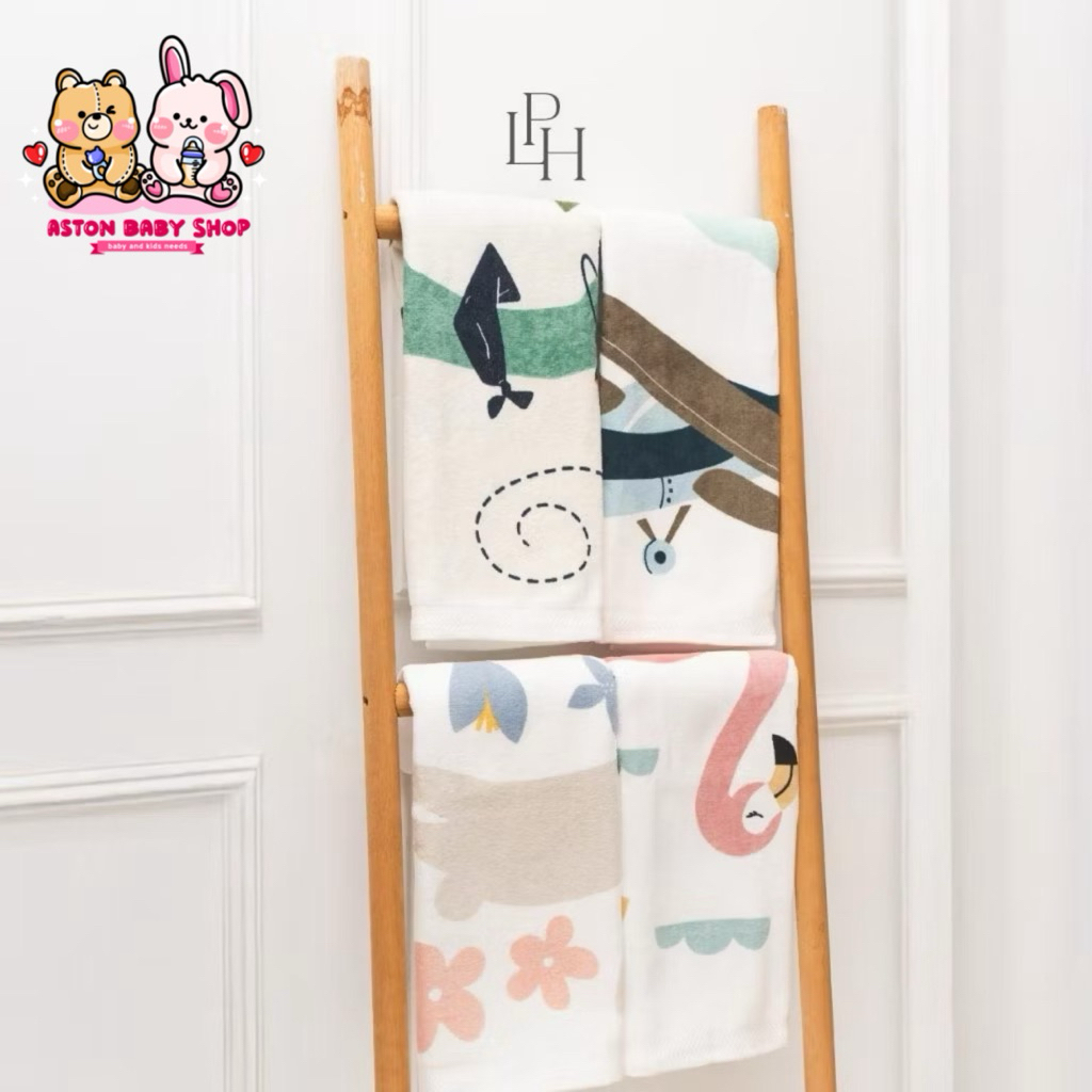Bergaransi Little Palmerhaus Little Terry Towel - Handuk Bayi Palmerhaus Little Terry - Handuk
