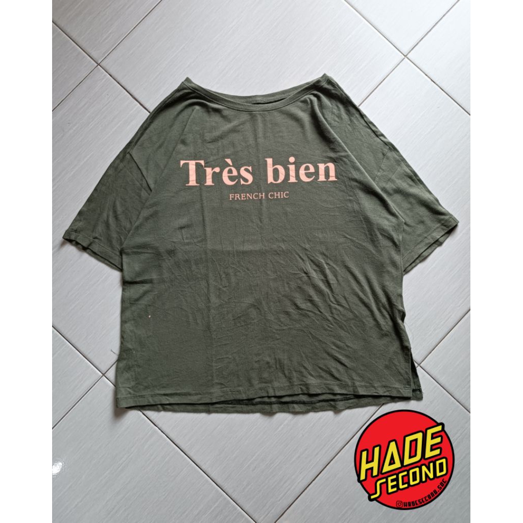 [SIZE M OVERSIZE] Hotel Particulier Oversize T-Shirt