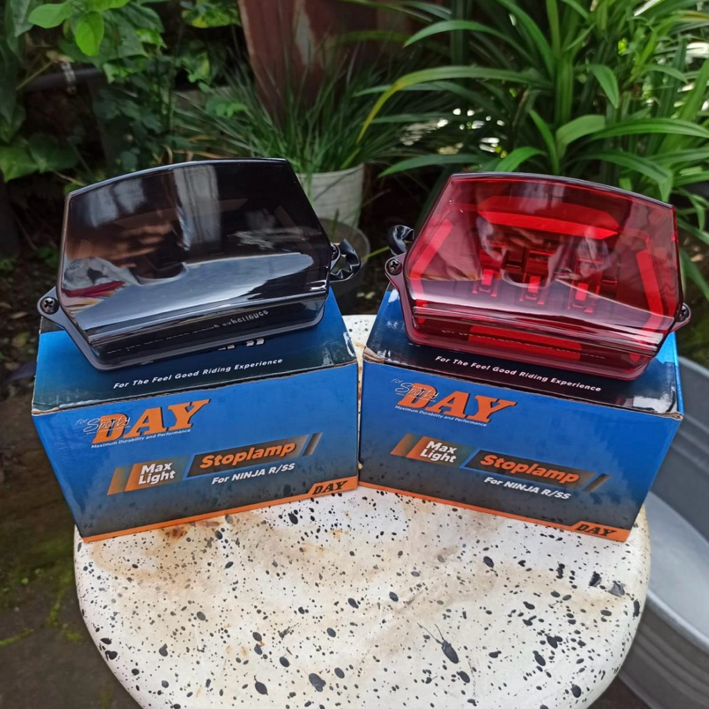 LAMPU STOPAN NINJA R/SS LED STOPLAMP NINJA SS/R LAMPU BELAKANG NINJA R SS STOPLAMP NINJA R SS