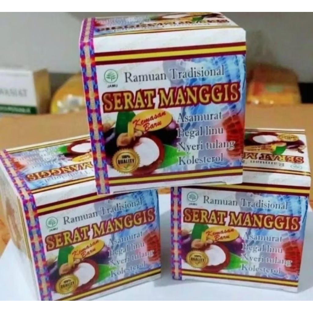 

Sari kulit manggis