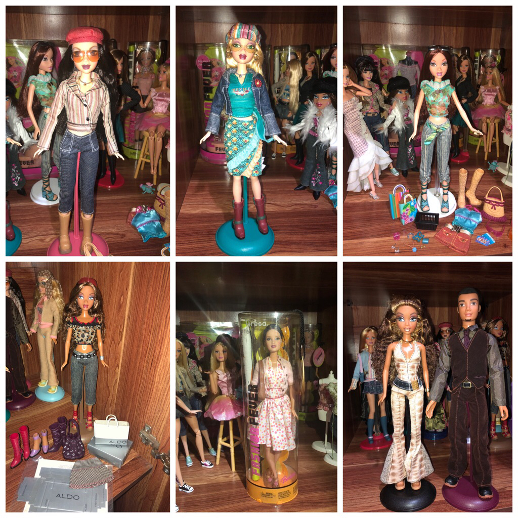 Myscene & Barbie Pesanan